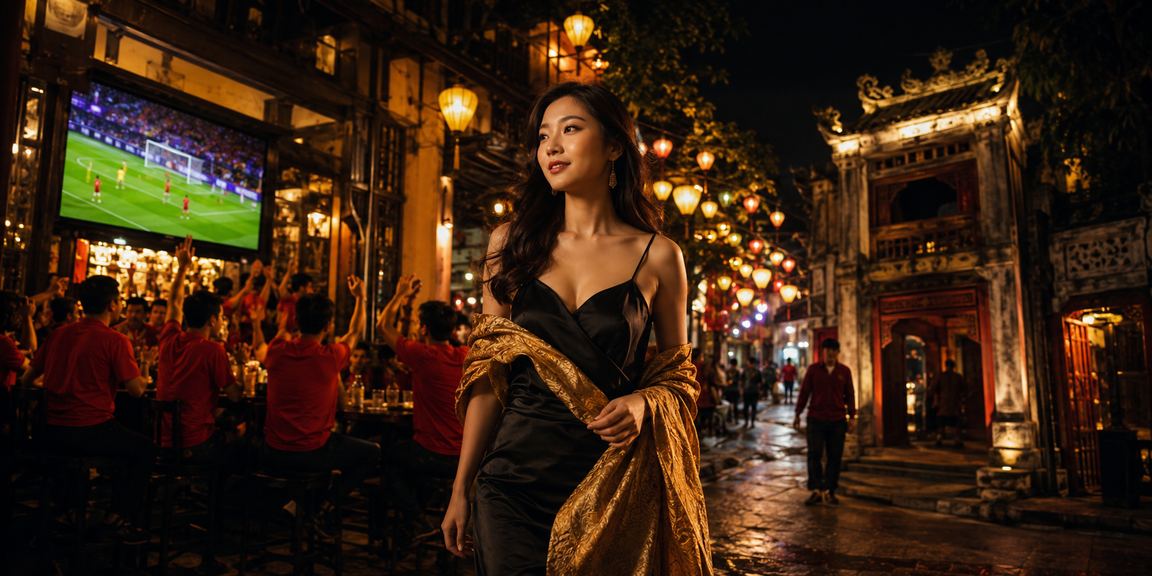 Khung cảnh giải trí Casino sôi động tại Hà Nội về đêm