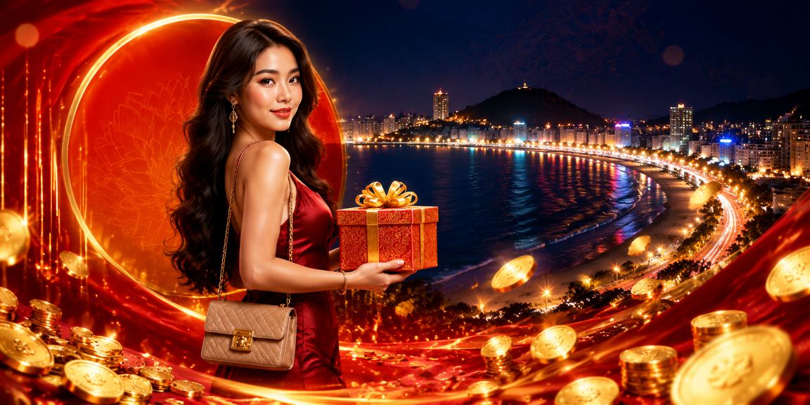 Cảnh giải trí casino bên bờ biển Vũng Tàu sôi động